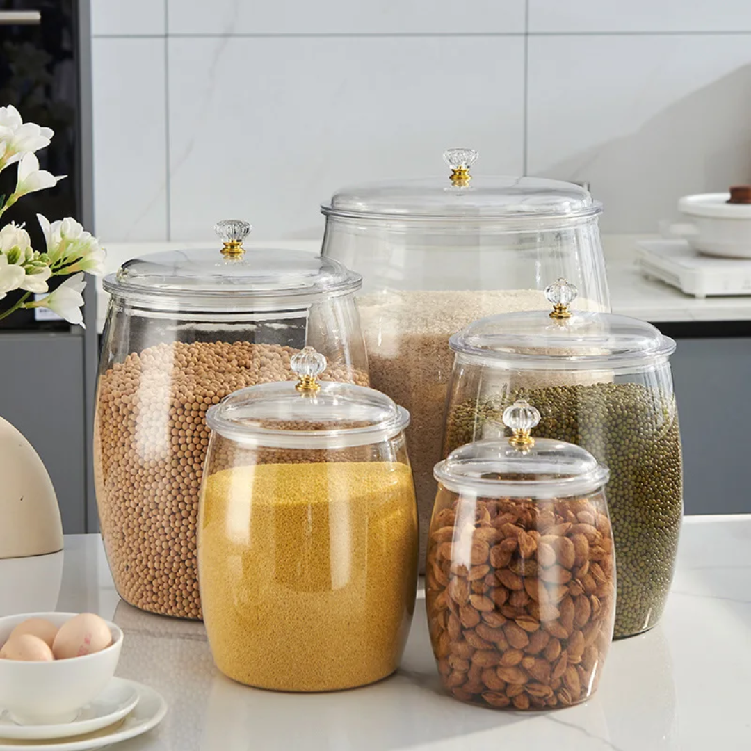 Unbreakable Cereal Containers