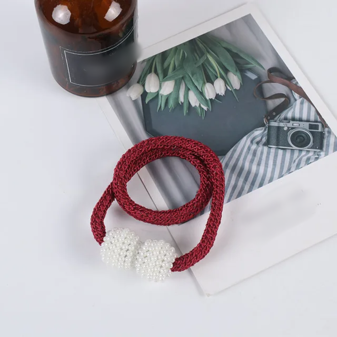 Pearlescent Magnetic Curtain Clip