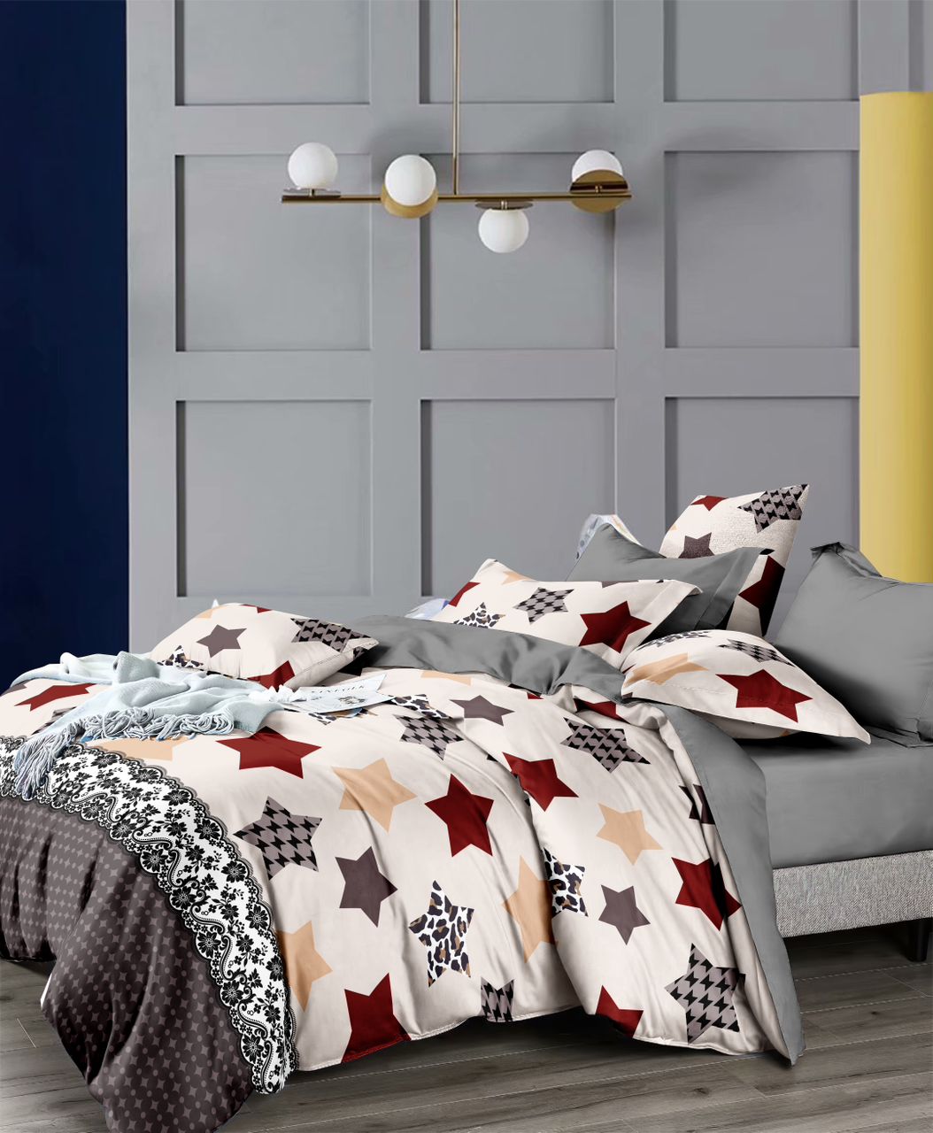 5x6 Heavy Woolen Duvet Set