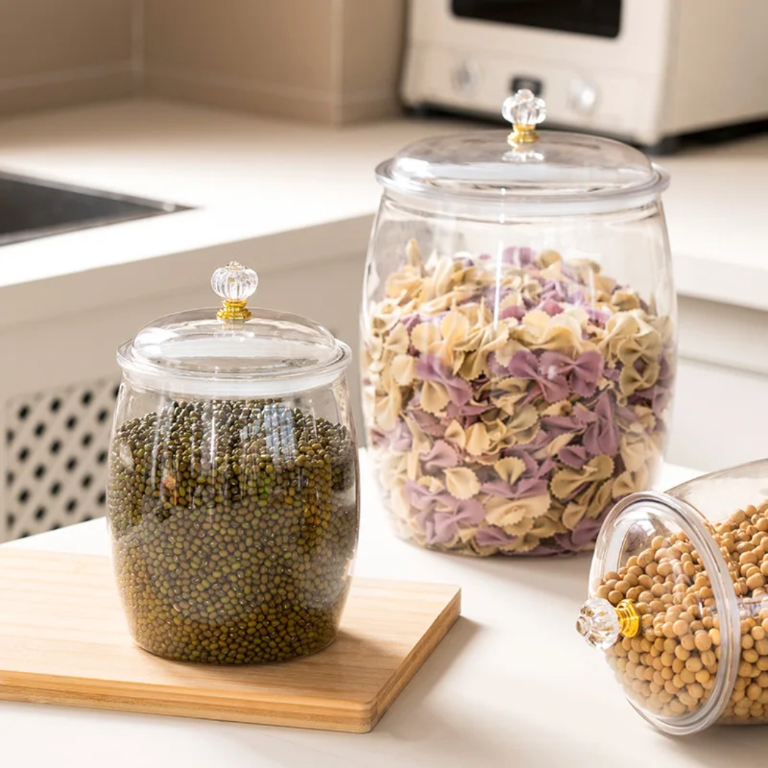2.2L Acrylic Cereal Storage Container