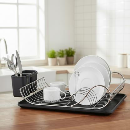 Single Layer Dish Rack