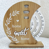 Wooden Perpetual Calendar