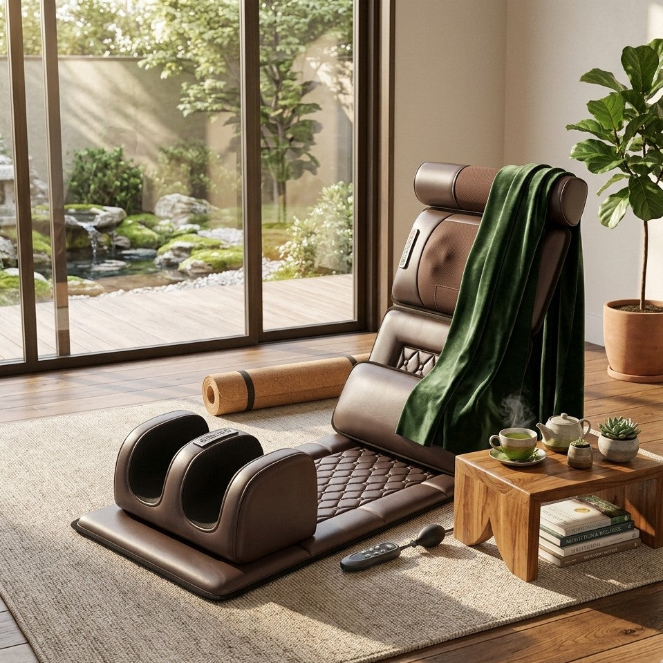 Flexible Full Body Massage Mattress Seat