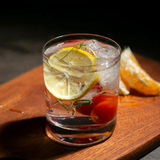 6Pcs Round Glass Set 220ml