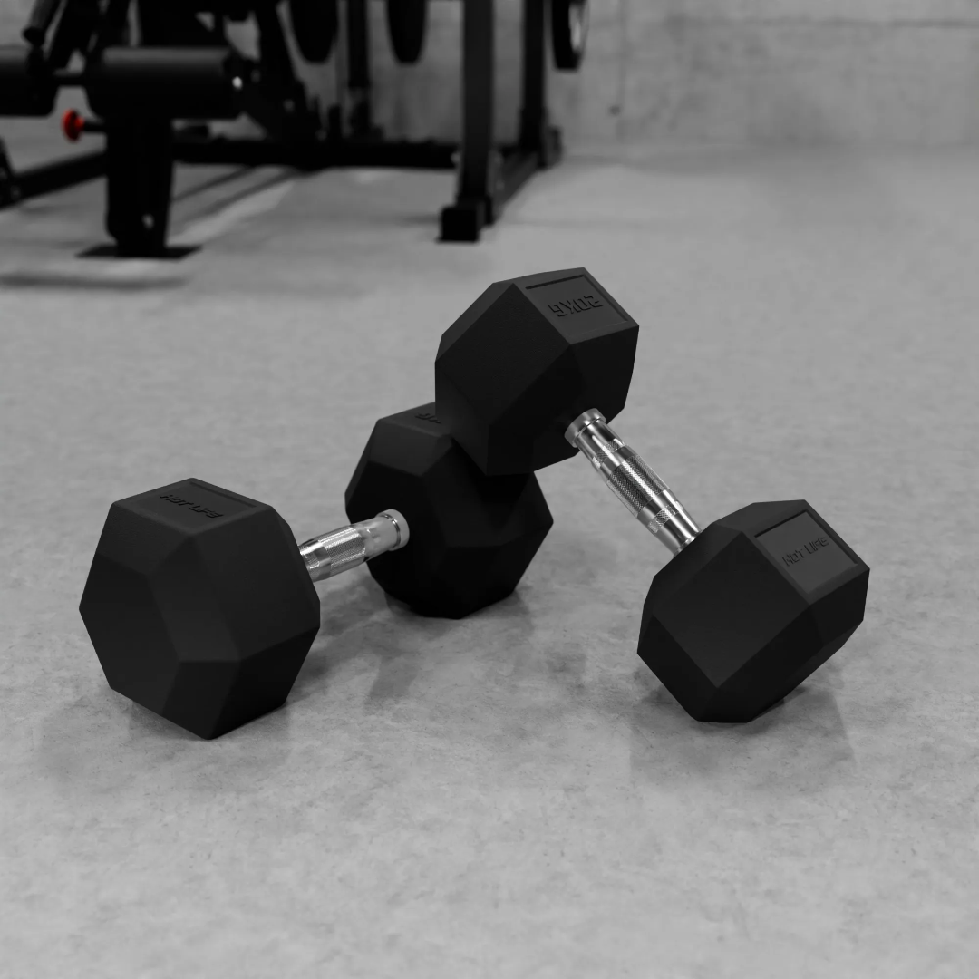 Hexagon Dumbbells