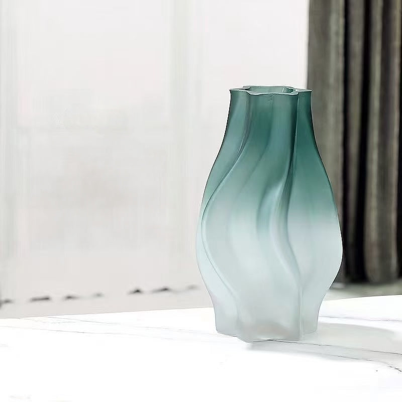Nordic Glass Flower Vase