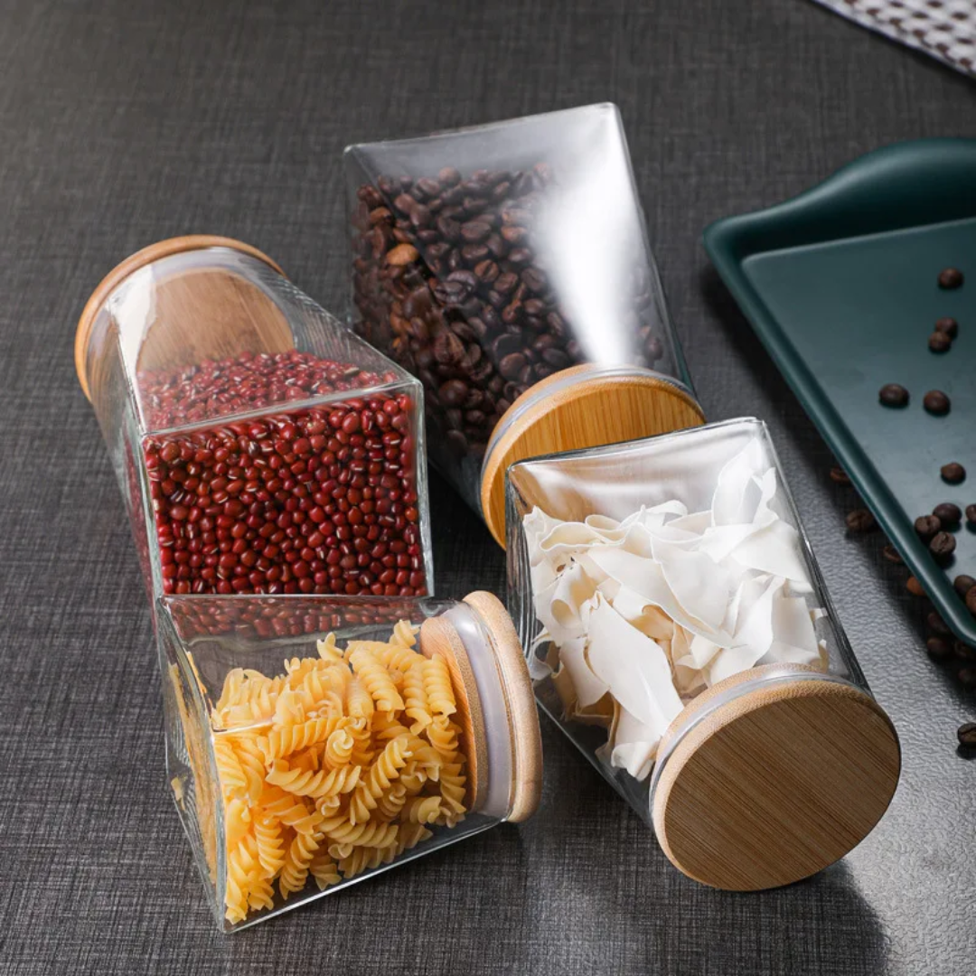 Glass Storage Jars
