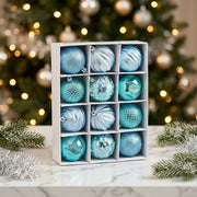 6cm Christmas Baubles Set of 12 for Christmas Tree and Festive Decorations available in Nairobi, Kenya