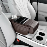 Console Armrest Cushion with 2 Cup Holders