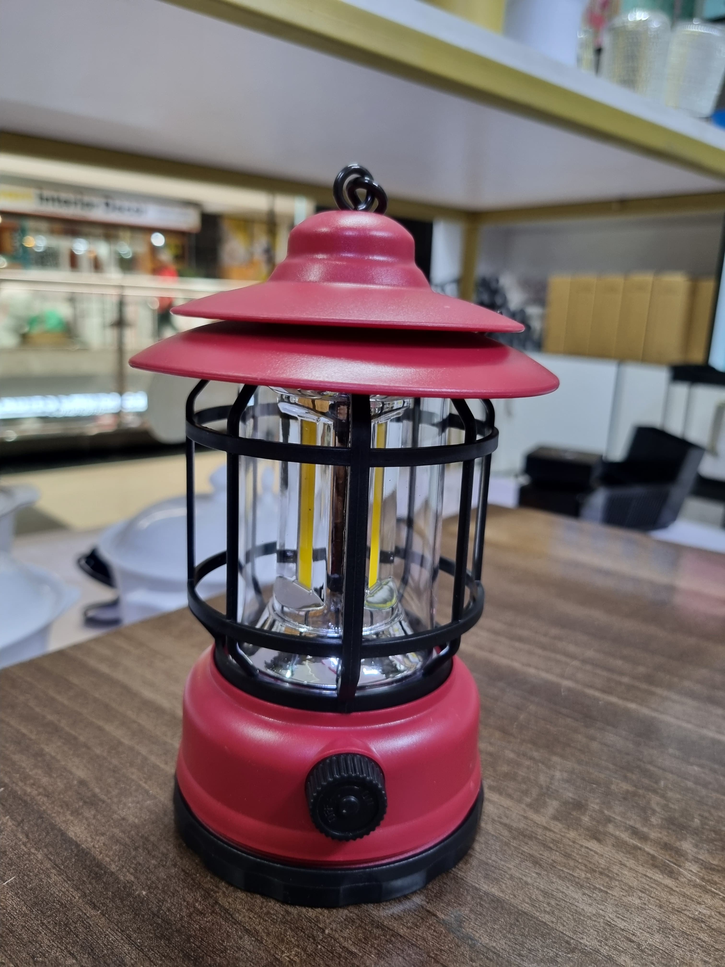 Multifunctional Rechargeable Camping Light
