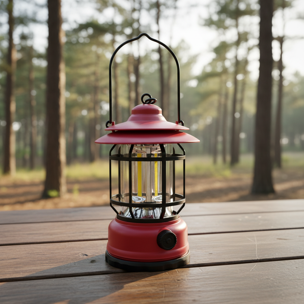 Multifunctional Rechargeable Camping Light