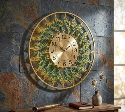 Metallic Demii Wall Clock – 70 cm
