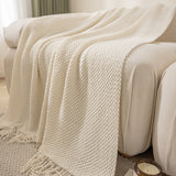 Knitted Throw Blanket