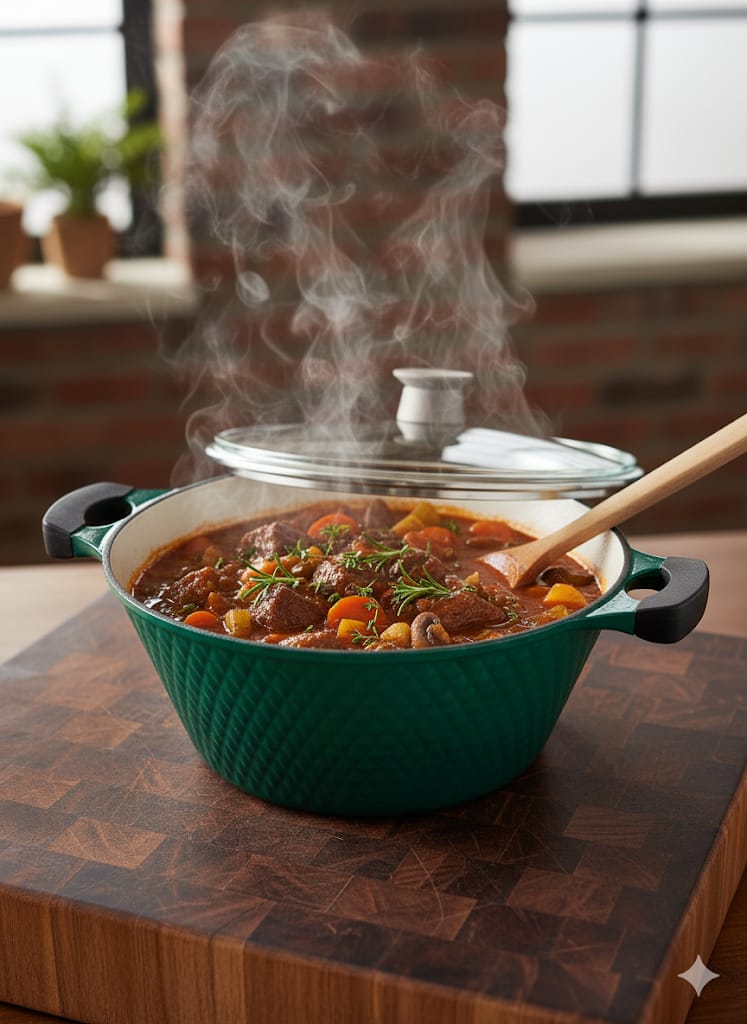 10Pcs Granite Cookware Set