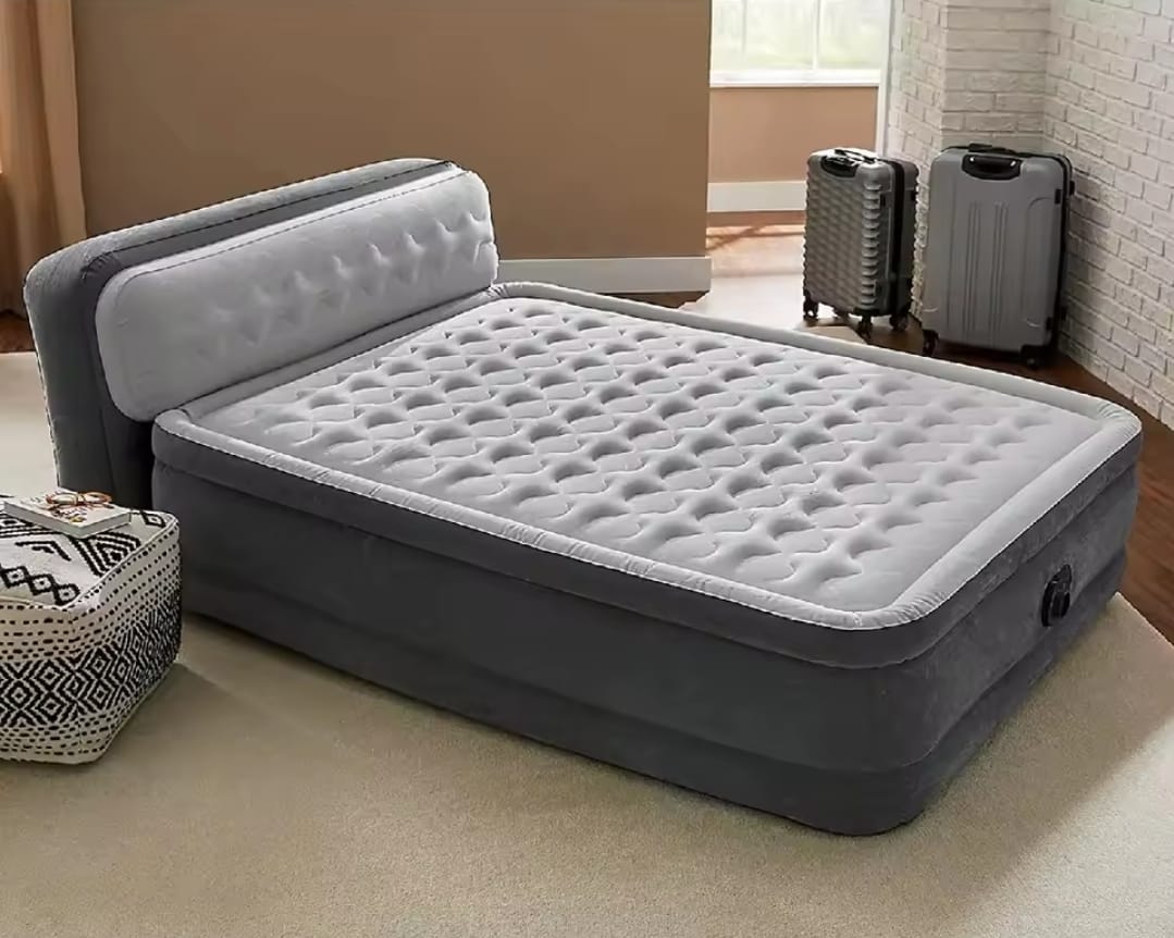 Airbed With Inbuilt Electric Pump