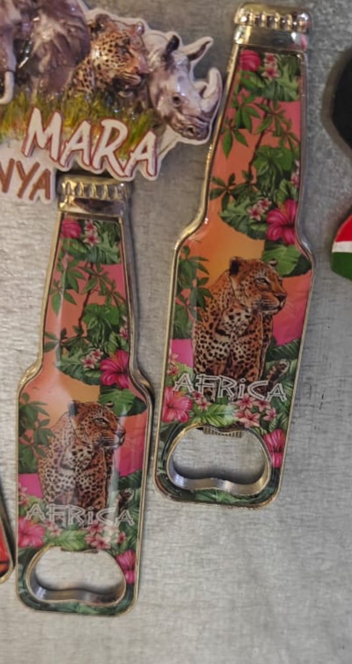 Africa Heritage Magnet Fridge Décor Cultural Souvenir