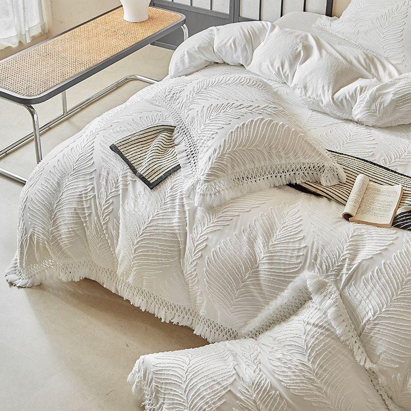 4 Piece Duvet Cover Set – King Size