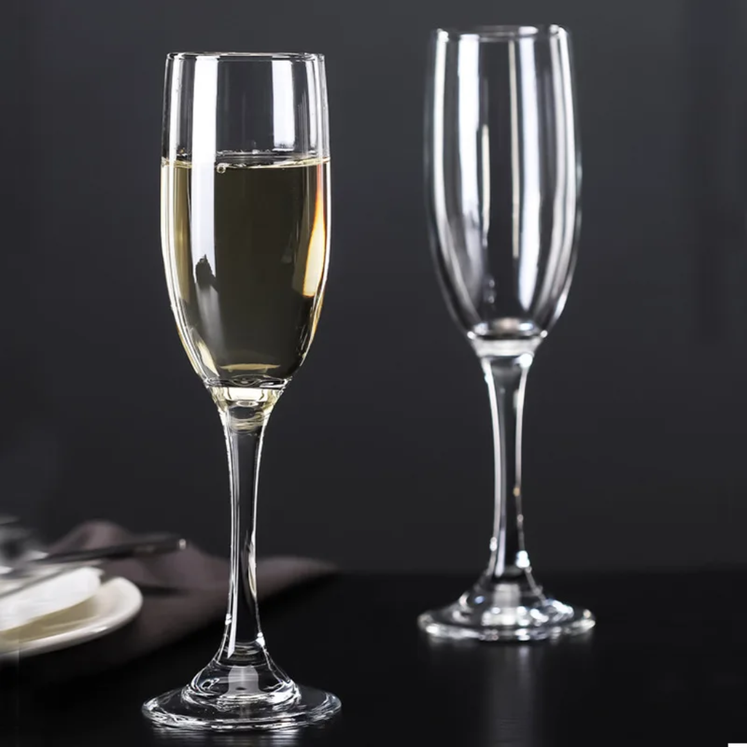 6Pc Long Glass Set