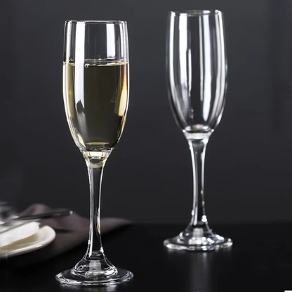 6Pc Long Glass Set
