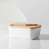 Porcelain Butter Set