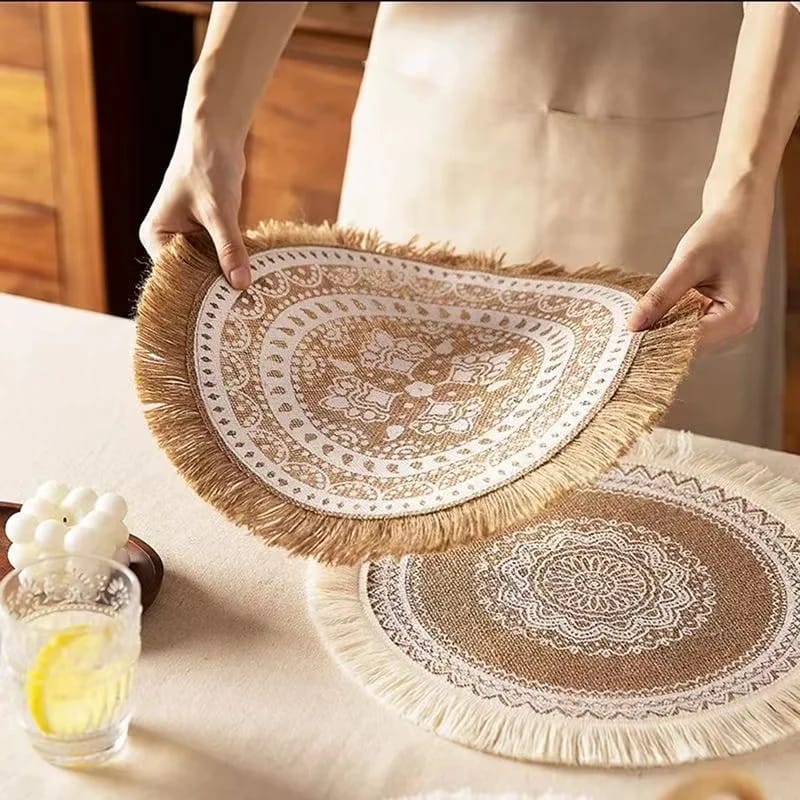 6Pcs Boho Table Mat
