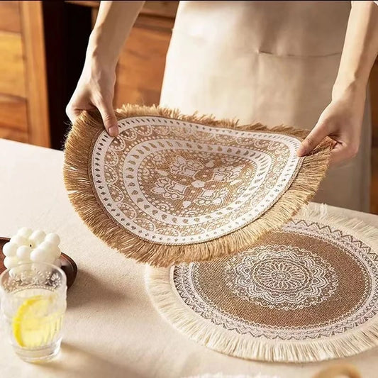 6Pcs Boho Table Mat