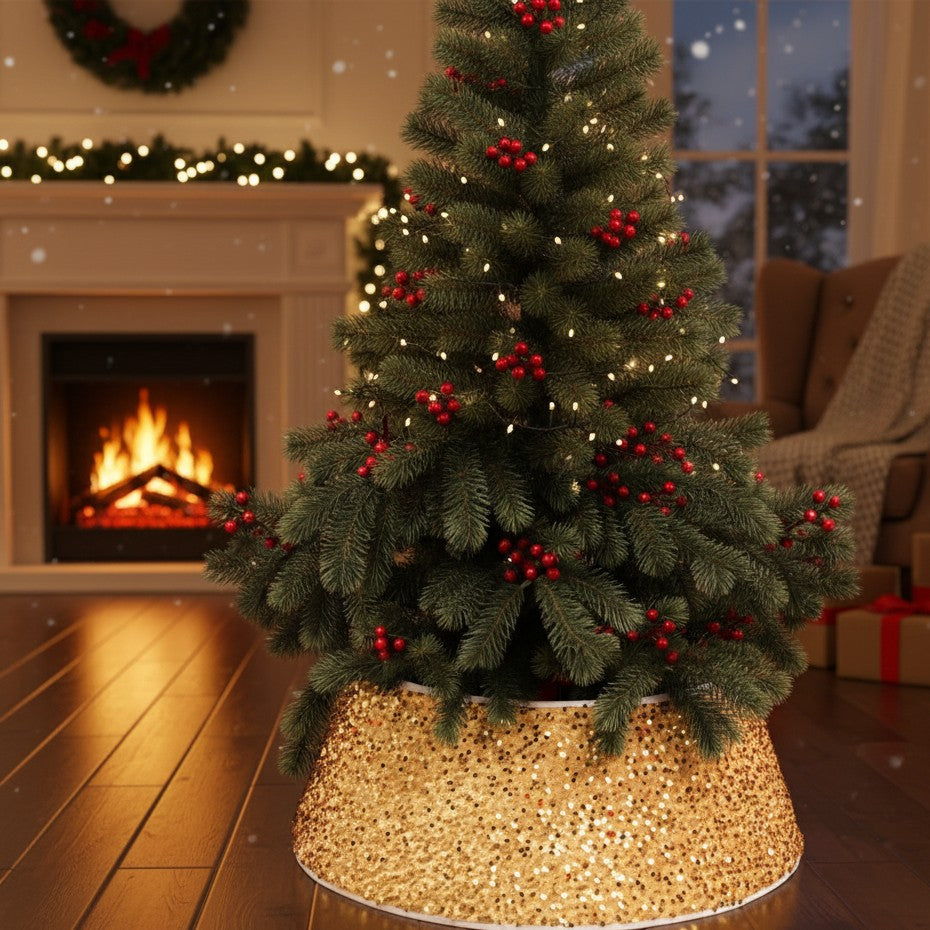 Christmas Tree Base Skirt