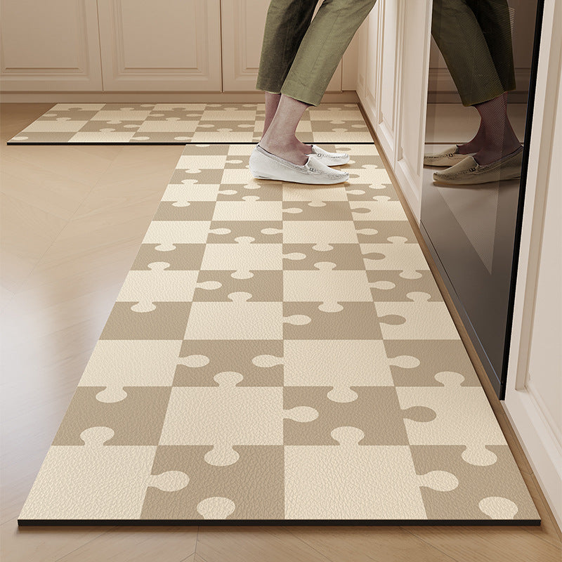 Waterproof Non-Slip Kitchen Mat Set