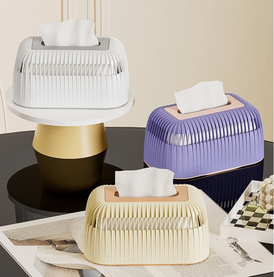 Stripped Tissue / Serviette Box