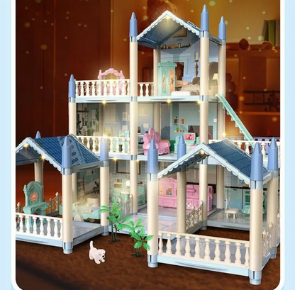 213 Pcs Doll House
