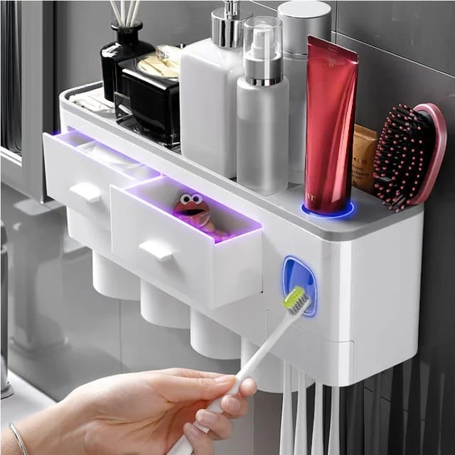 Automatic Toothpaste Dispenser