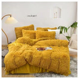 Fluffy Duvet set