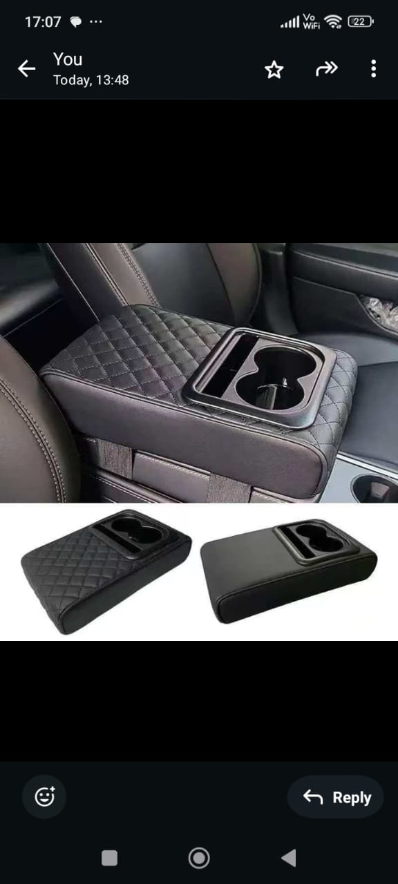 3-in-1 Car Armrest Cushion Elbow Support