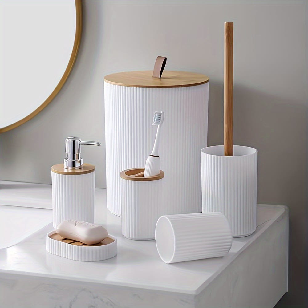 6-in-1 Bathroom Set