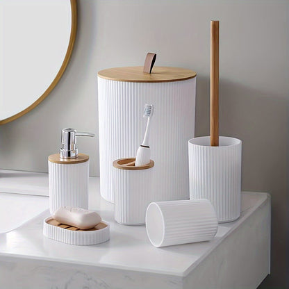 6-in-1 Bathroom Set
