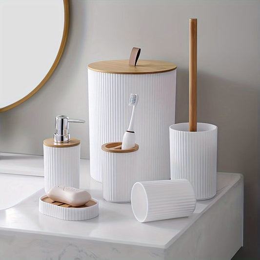 6-in-1 Bathroom Set