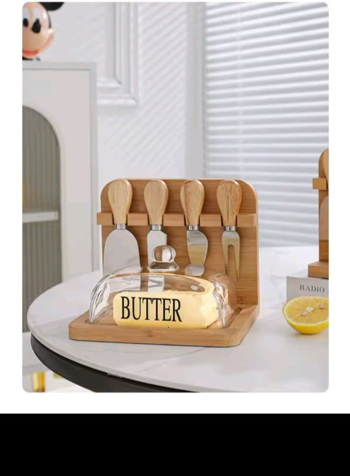 Butter Tray Set