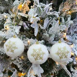 3Pcs Set Christmas Balls