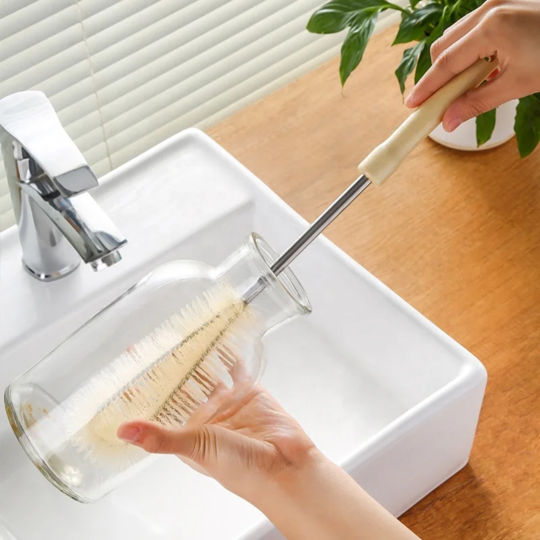 4pcs  Handle  Cleaning Brushes