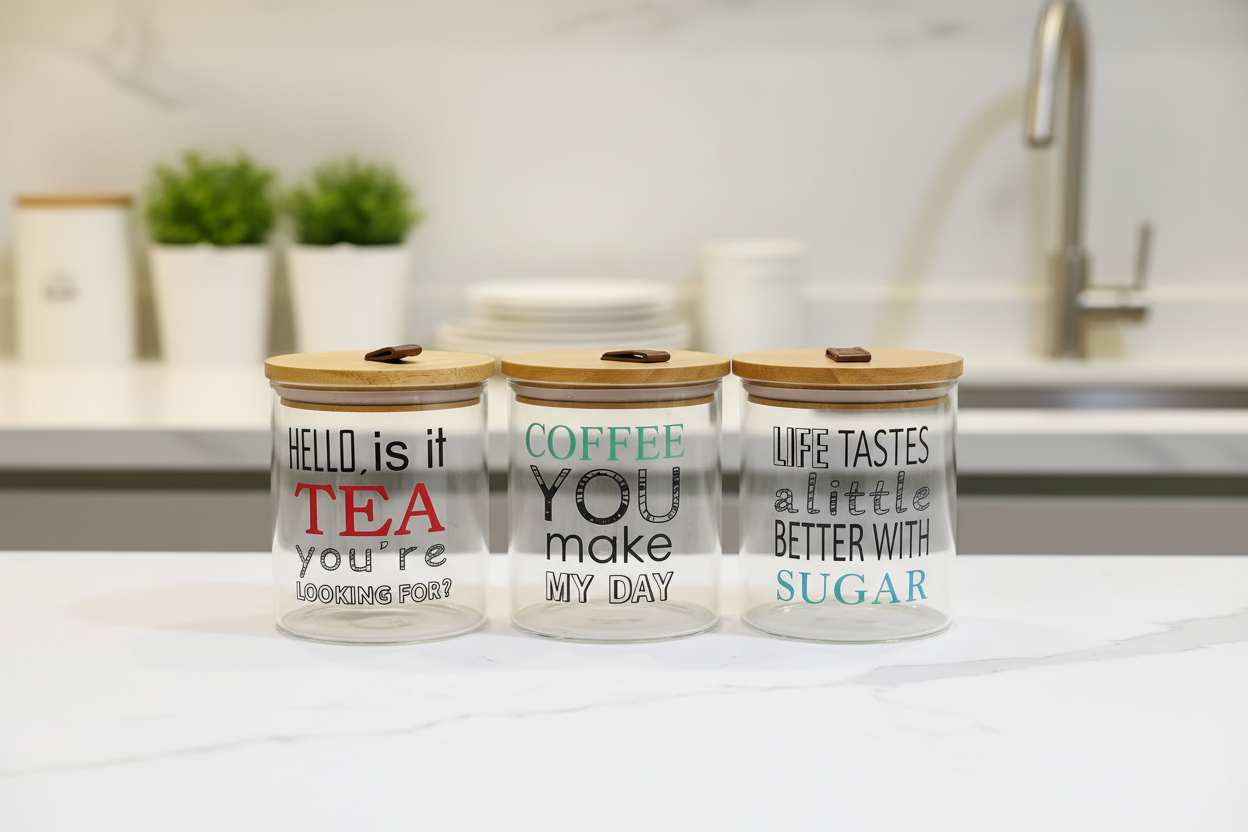 3 In 1 Kitchen Canister Set