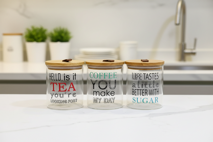 3 In 1 Kitchen Canister Set