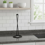 Vertical Iron Paper Towel Holder
