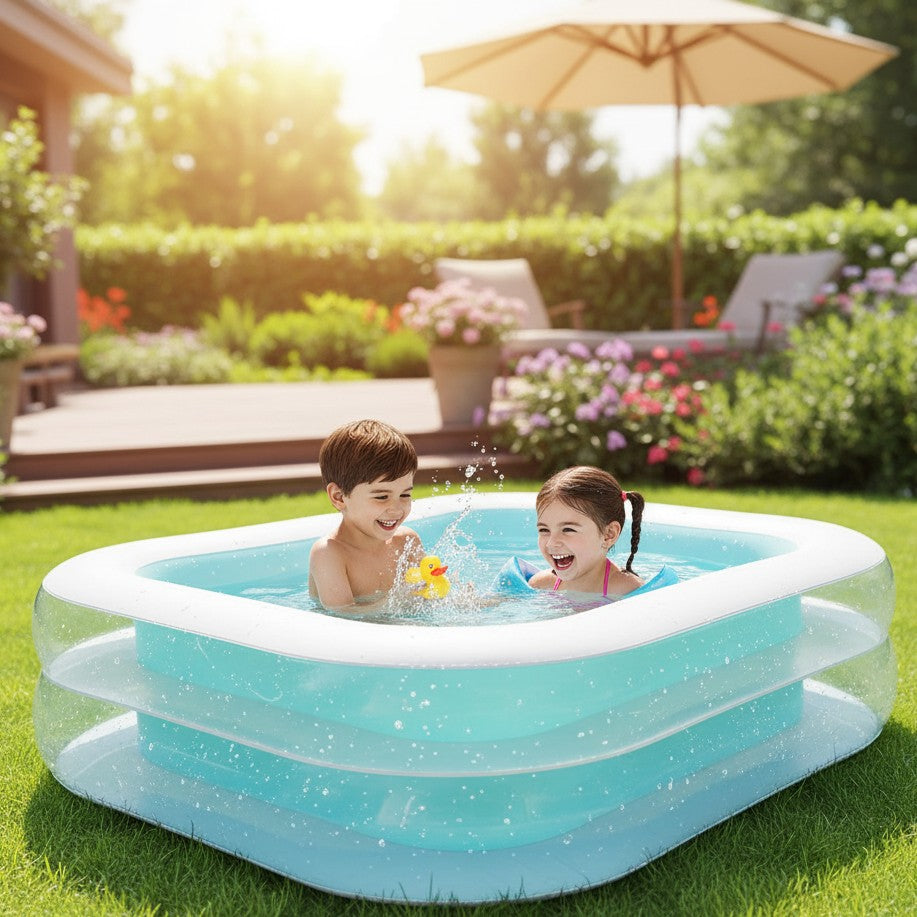 Inflatable Kids Swimming Pool