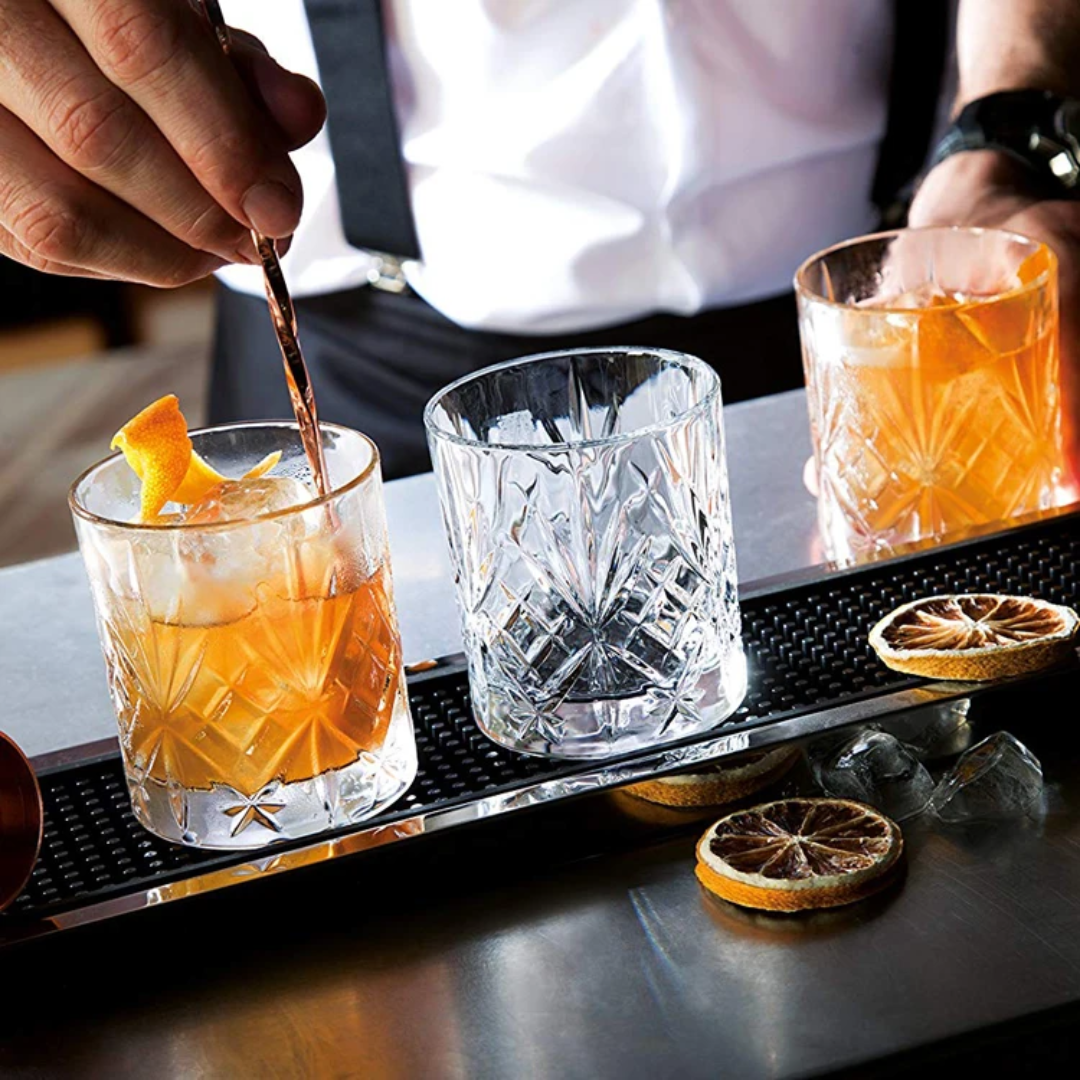 6 Pcs Royal Vintage Juice Glass
