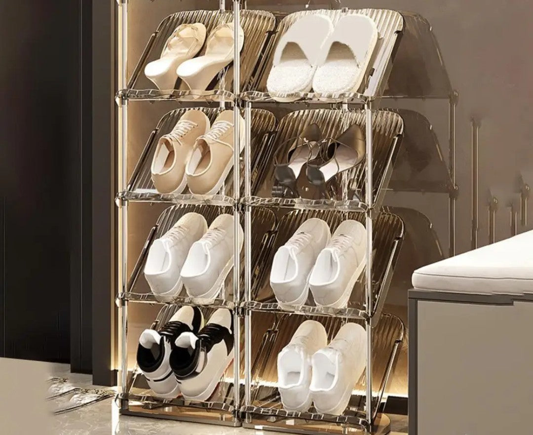 Multi-Layer Shoe Shelf Organizer