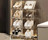 Multi-Layer Shoe Shelf Organizer