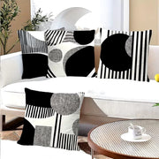 Decorative cushion cover 45x45 cm for sofa or bed styling