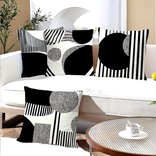 Decorative cushion cover 45x45 cm for sofa or bed styling