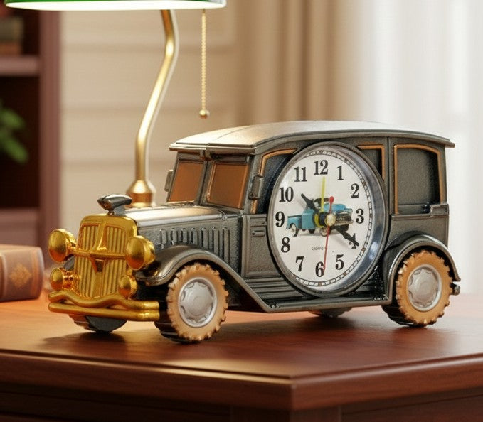 Vintage Car Alarm Clock
