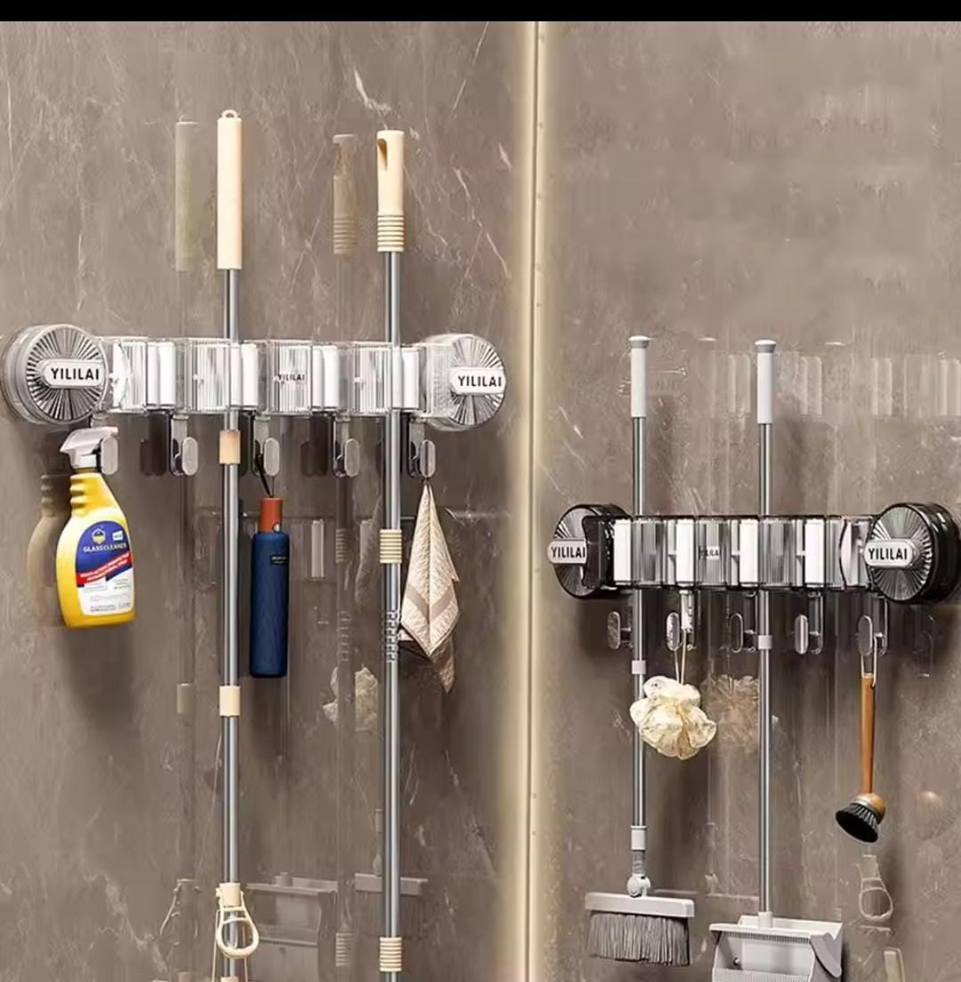 Hooks Mop Hanger / Rack